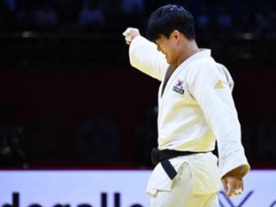 7M- 김종훈, 아시아유도선수권 남자 90㎏급 금메달…한국 중량급 새 간판