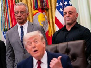 7M- 트럼프, 환각제 기반 치료제 개발 행정명령 서명…로건·맥그리거 지지