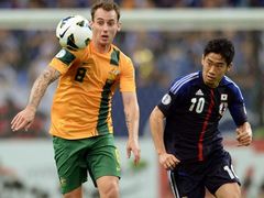  월드컵(예선)아시아  일본 1:1 오스트레일리아  