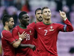  국제친선경기  크로아티아 0:1 포르투갈  