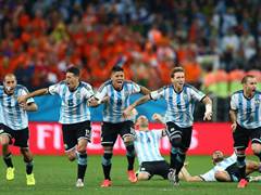 브라질 월드컵 4강전 네덜란드 0:0 아르헨티나(승부차기 2:4)