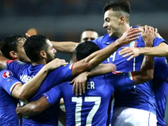  UEFA EURO 예선경기 9R  아제르바이잔 1:3 이탈리아  