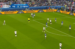  독일 1:1 이탈리아(승부차기 6:5) 하이라이트  