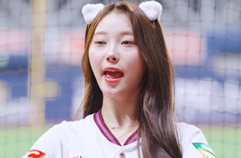 송민교 키움 히어로즈 치어리더 직캠 20250930 cheerleader Minkyo Song fancam