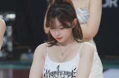 260203 창원 LG 세이커스 김나연 치어리더 BURNING UP 4k 직캠