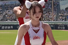 ssg랜더스 치어리더 공연 삐빅 260412 4k